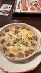 サルシッチャと...