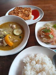 グリーンカレー...