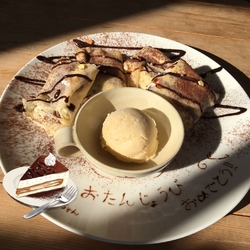 ママ友と6人で...