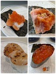 「お寿司食べた...