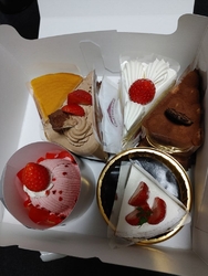 家族が誕生日だ...