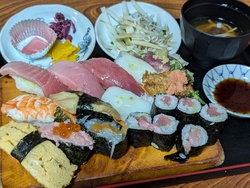 開店１０分前に...