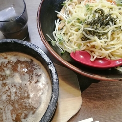 濃厚つけ麺美味...