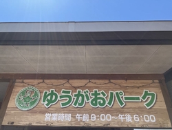お出掛けの途中...