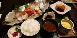 今日はヘルシー...
