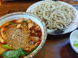行列覚悟で久々...