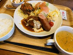 この日のランチ...