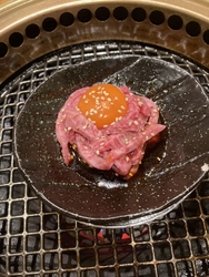 家族でディナー...