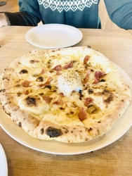友人とランチで...