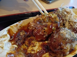 たこ焼きが食べ...