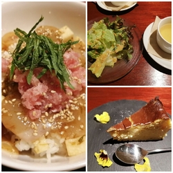 ランチで初めて...