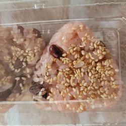 珍しい梅どら焼...