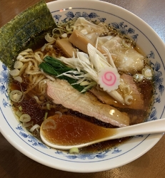 店内の入って左...