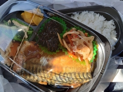 こちら方面で食...