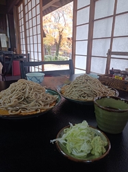 ぶっかけそばを...