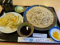 扇亭の蕎麦を良...