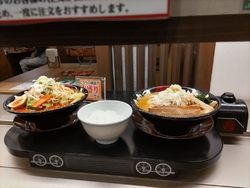 濃厚なラーメン...