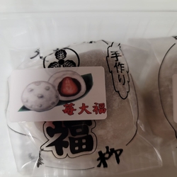 念願のイチゴ大...