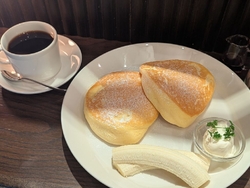 パンケーキが食...