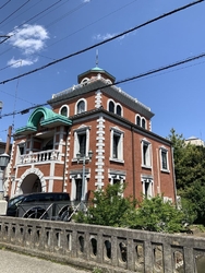 栃木市の中心部...