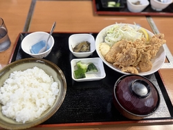 那須岳の登山後...