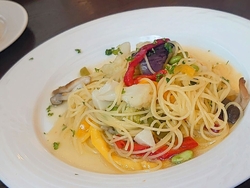 美味しいパスタ...