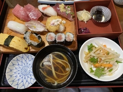 12時少し前に...