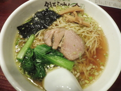 夕顔ラーメンを...
