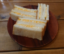 家族でランチに...