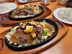 平日ランチで牛...