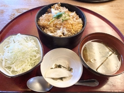 今回はランチで...