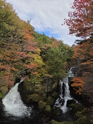 再び、竜頭の滝...