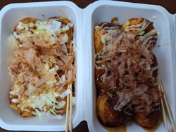 無性にたこ焼き...