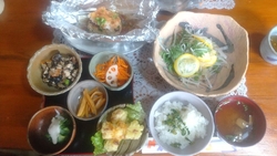 先月来た帰りに...