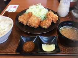 前を通りかかり...