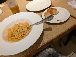 本日ランチの時...