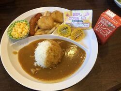 無性にカレーが...
