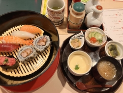 平日のランチに...