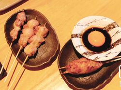 夜に3名で訪問...