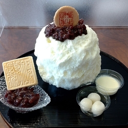 まだ季節には早...