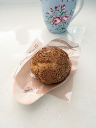 パンの種類も豊...