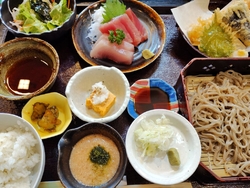 本日は大田原で...