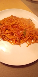 ナポリタンにセ...