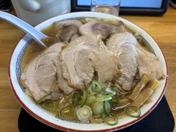 年末のラーメン...