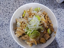 チャーシュー丼...