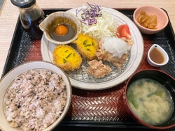 ランチメニュー...