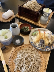 久しぶりに十割...