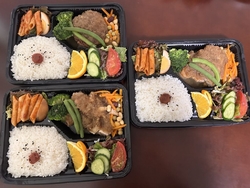 ランチでお弁当...