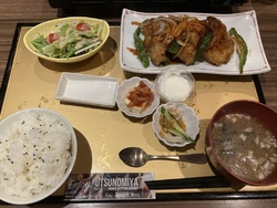 お昼に伺い白身...