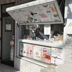 念願の訪問です...